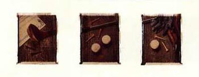 Wood Trio Print Wood Trio Print