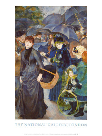 Umbrellas Print Umbrellas Print