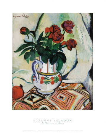Bouquet de Roses Print Bouquet de Roses Print