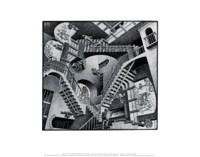 Relativity Print Relativity Print