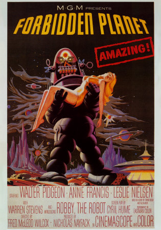 Forbidden Planet Poster Forbidden Planet Poster
