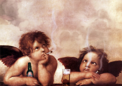Cherubs - Fallen Angels Poster Cherubs - Fallen Angels Poster