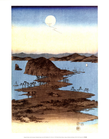 Coastal Landscape Print Coastal Landscape Print