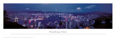Hong Kong, China Print Hong Kong, China Print
