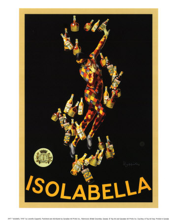Isolabella, 1910 Print Isolabella, 1910 Print