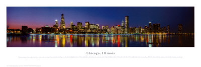 Chicago, Illinois Print Chicago, Illinois Print