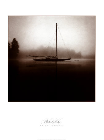 On the Mooring Print On the Mooring Print
