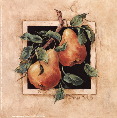 Pear Square Print Pear Square Print