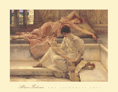 The Favourite Poet, 1888 Print The Favourite Poet, 1888 Print