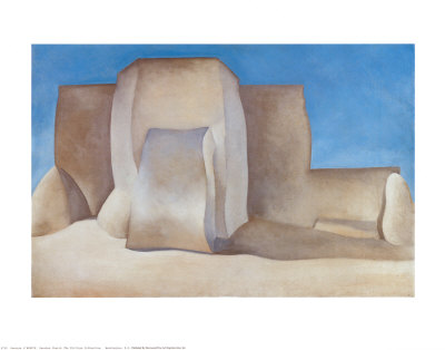 Ranchos Church Print Ranchos Church Print