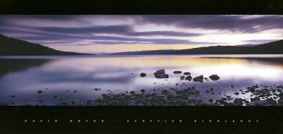 Scottish Highlands Print Scottish Highlands Print