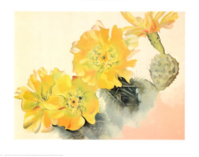 Yellow Cactus Print Yellow Cactus Print