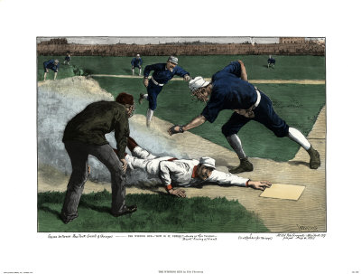 Winning Run Print Winning Run Print