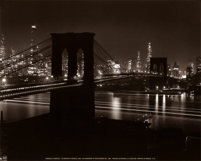 Brooklyn Bridge Print Brooklyn Bridge Print