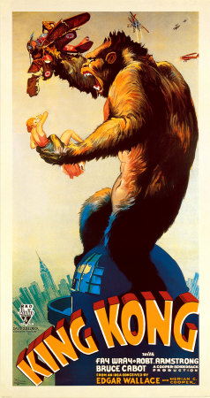 King Kong Print King Kong Print