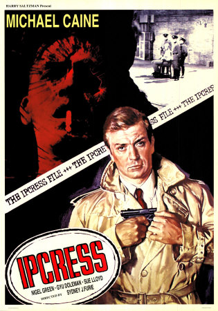 The Ipcress File Poster The Ipcress File Poster
