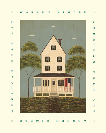 The Front Porch Print The Front Porch Print