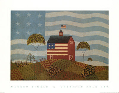 American Farm Print American Farm Print
