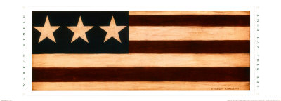 Tri-Star Flag Print Tri-Star Flag Print