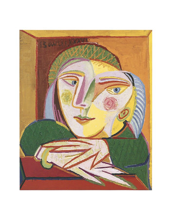 Woman at a Window Print Woman at a Window Print