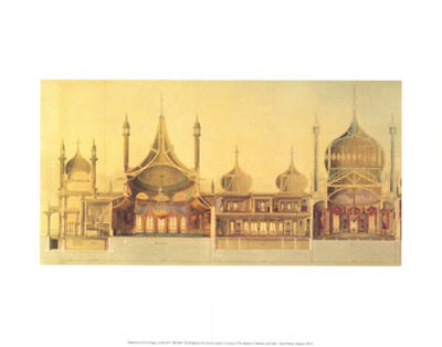 Royal Pavilion Brighton Print Royal Pavilion Brighton Print
