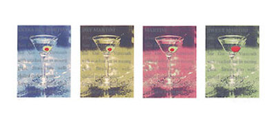 Shaken Not Stirred Print Shaken Not Stirred Print