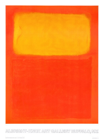 Orange and Yellow Print Orange and Yellow Print