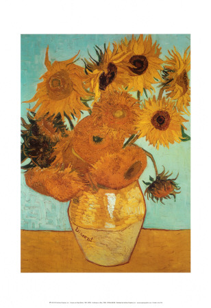 Sunflowers, c.1888 Print Sunflowers, c.1888 Print