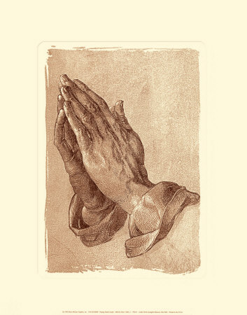 Praying Hands Print Praying Hands Print