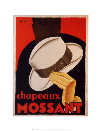 Chapeaux Mossant Print Chapeaux Mossant Print