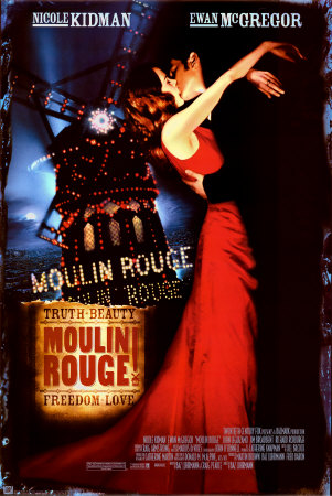 Moulin Rouge Poster Moulin Rouge Poster