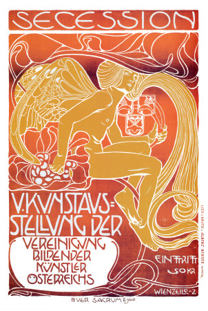 Secession Poster Secession Poster