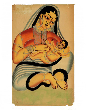 "Mother and Child" Print