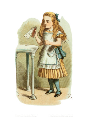 How Alice Grew Tall Print How Alice Grew Tall Print