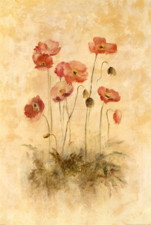 Sunshine Poppies Print Sunshine Poppies Print