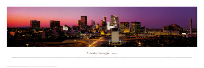 Atlanta, Georgia Print Atlanta, Georgia Print