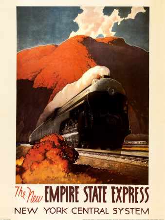 Empire State Express Print Empire State Express Print