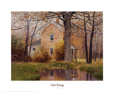Quiet Reflections Print Quiet Reflections Print