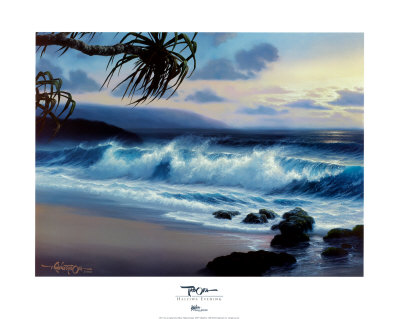 Haleiwa Evening Print Haleiwa Evening Print