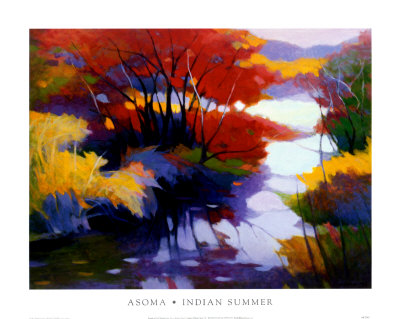 Indian Summer Print Indian Summer Print