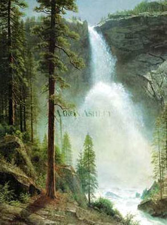 Nevada Falls Print Nevada Falls Print