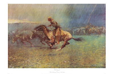 Stampede Print Stampede Print