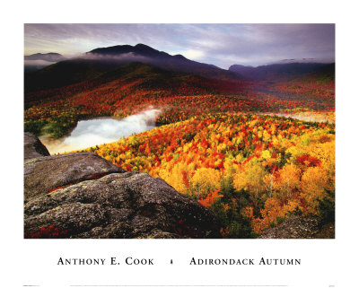 Adirondack Autumn Print Adirondack Autumn Print