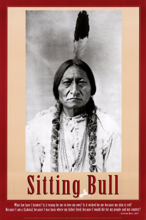 Sitting Bull Poster Sitting Bull Poster