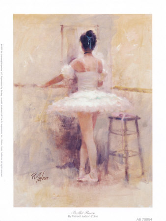 Ballet Barre Print Ballet Barre Print