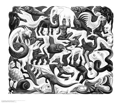 Mosaic II Print Mosaic II Print