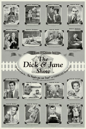 The Dick & Jane Show Poster The Dick & Jane Show Poster