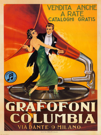 grafofoni columbia  1920 print