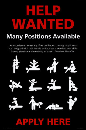 Help Wanted Poster Help Wanted Poster