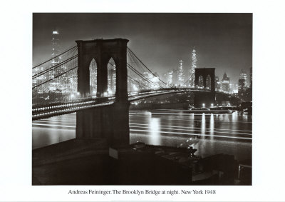 Brooklyn Bridge Print Brooklyn Bridge Print
